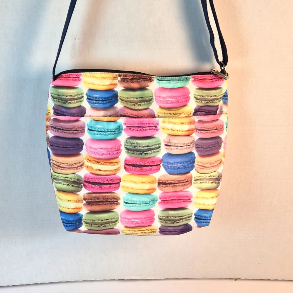 Colorful macaron print - Le Sportsac crossbody bag - Picture 4 of 9